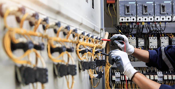 Professional Electrician technician working in Erath, LA